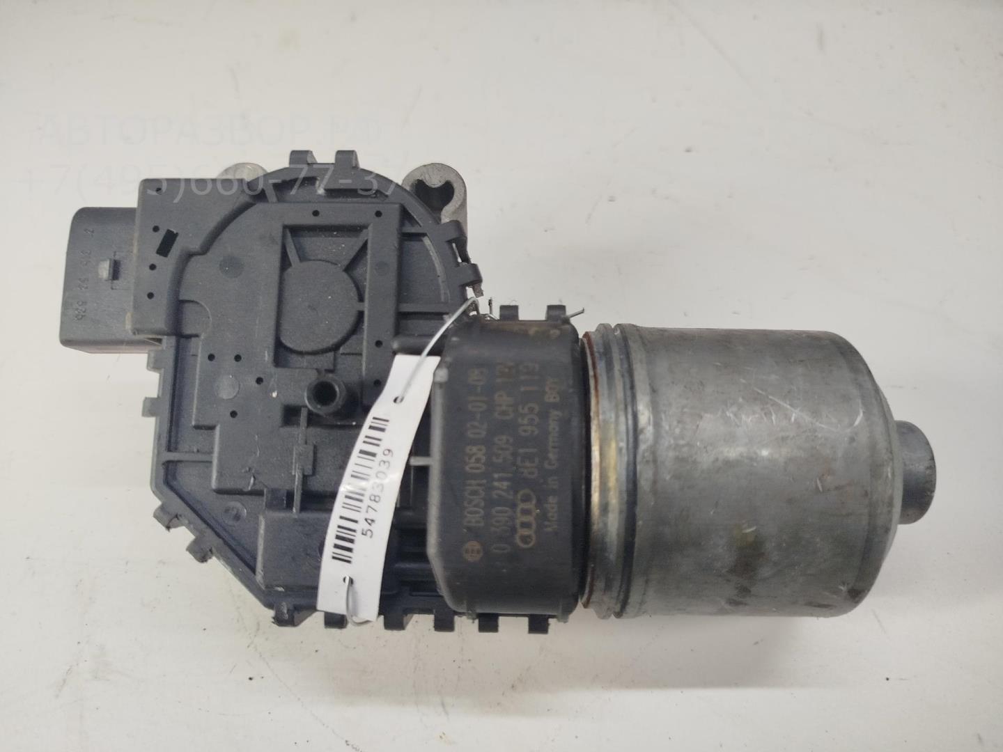 Моторчик стеклоочистителя передний