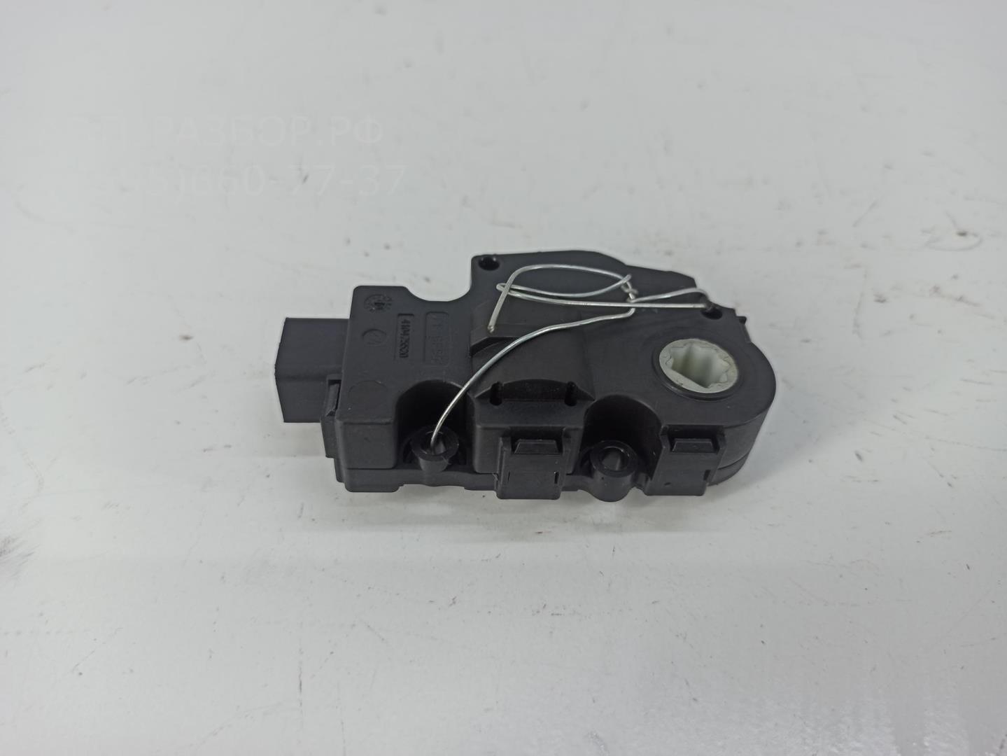 Заслонка отопителя