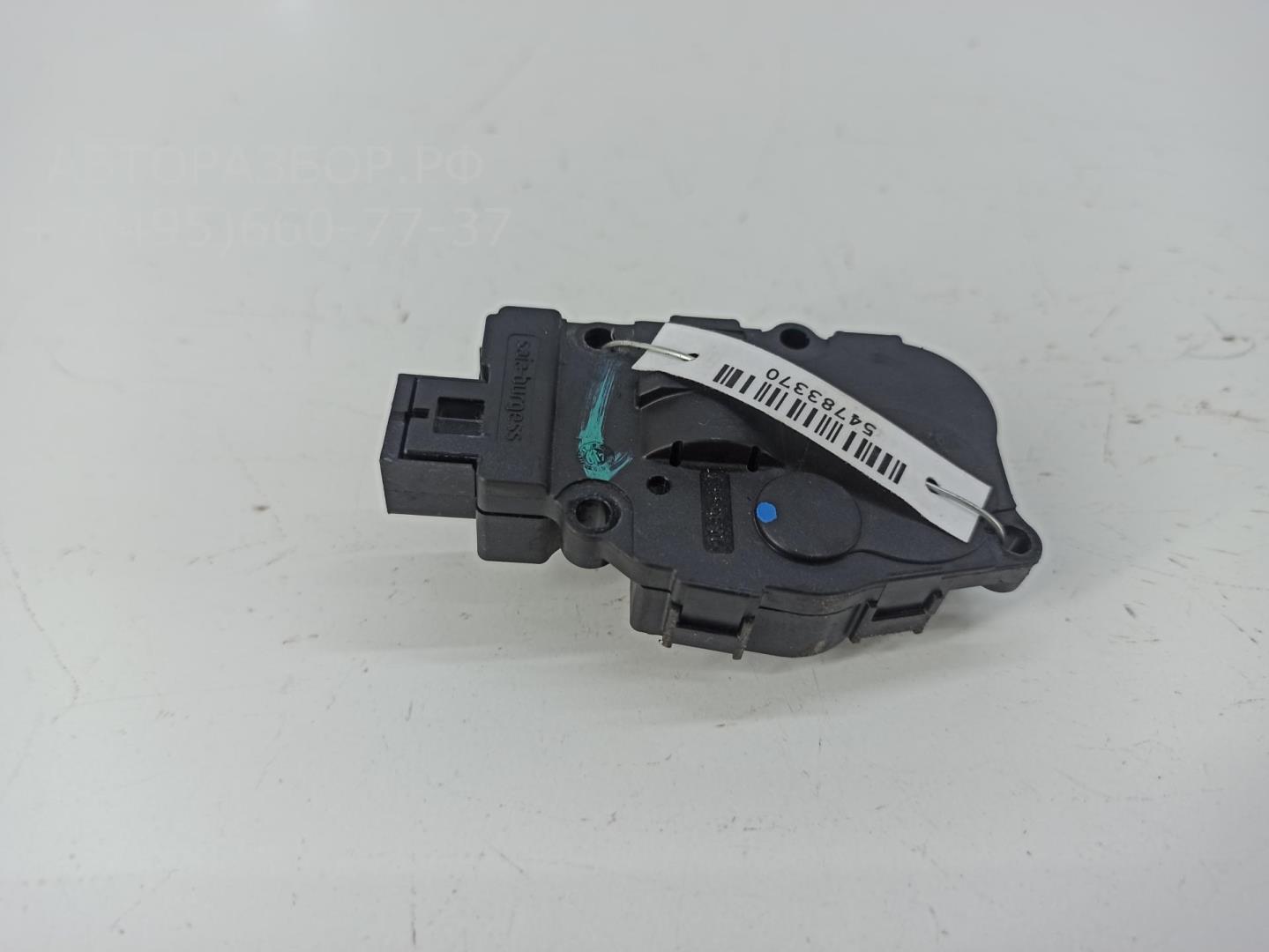 Заслонка отопителя