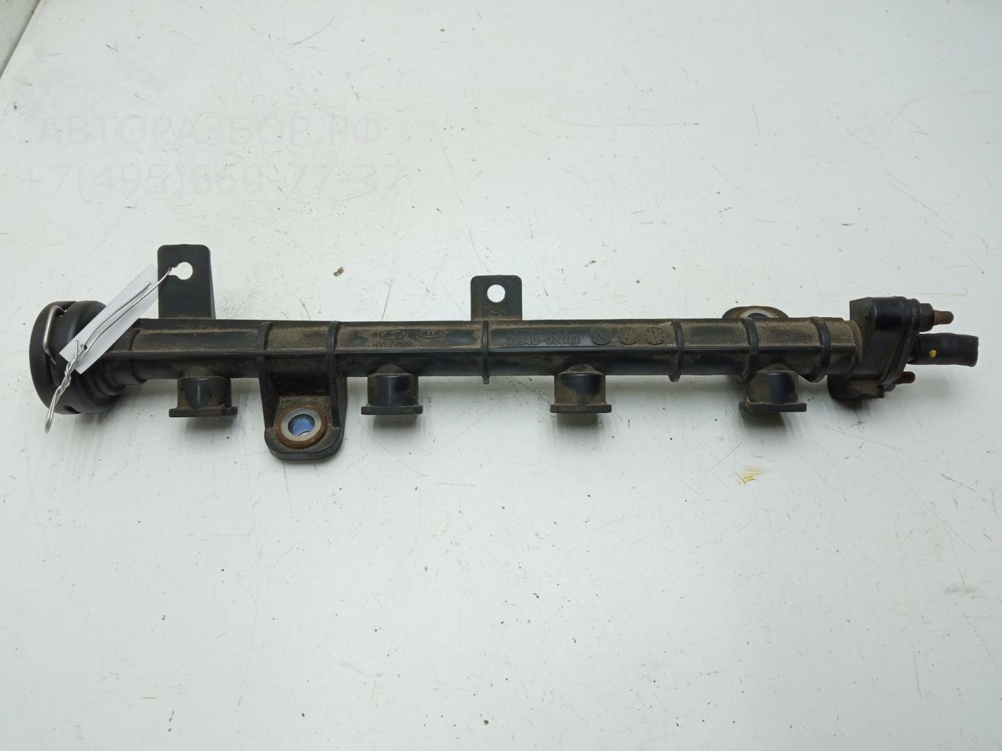 Рейка топливная (рампа)