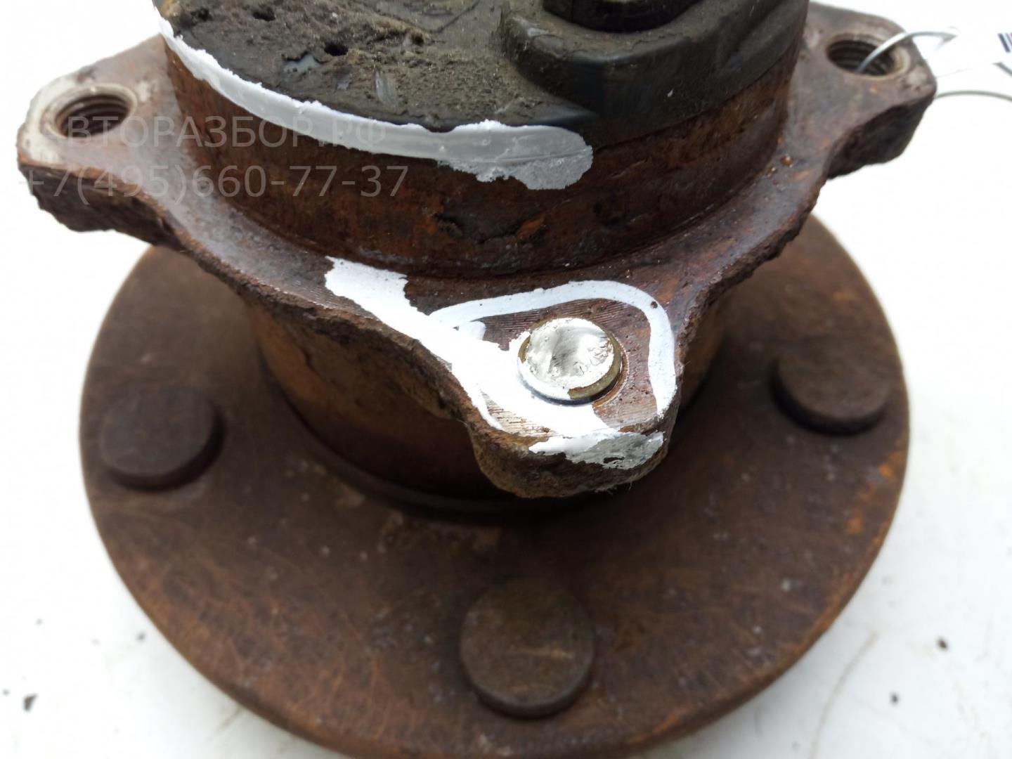 Ступица задняя