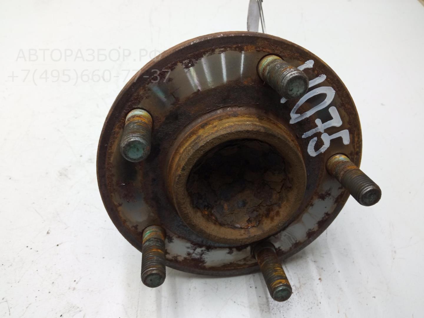 Ступица задняя