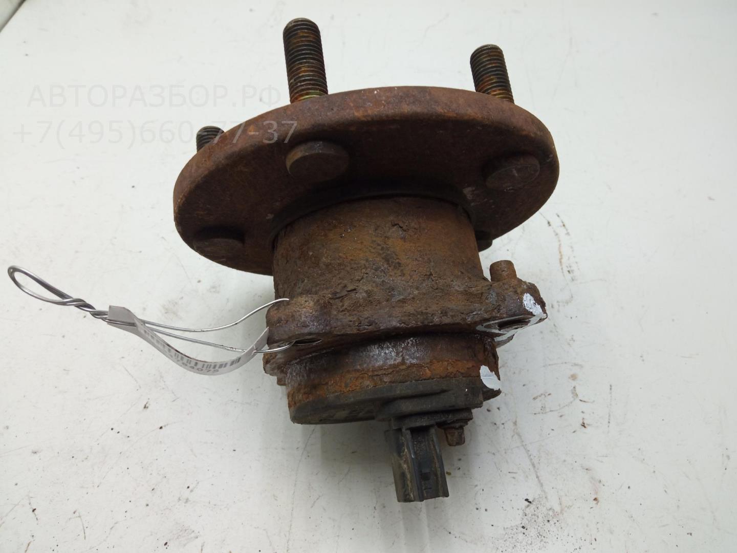 Ступица задняя