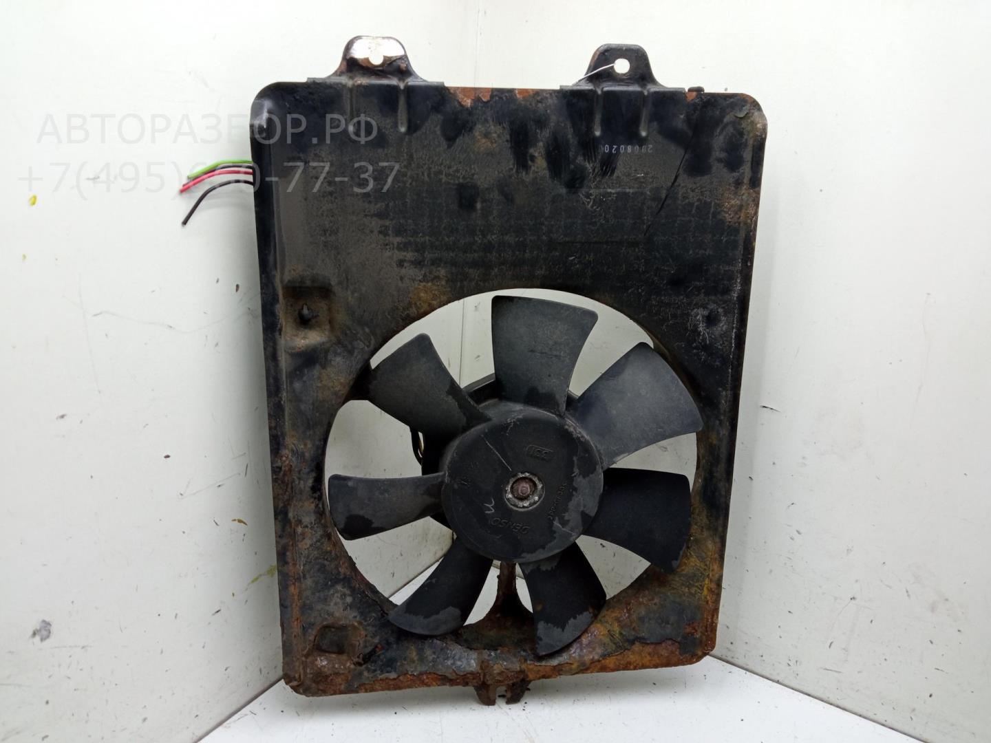 Вентилятор радиатора