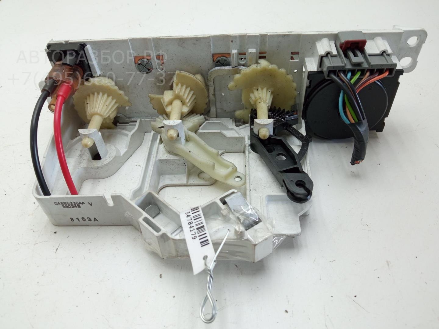 Переключатель отопителя