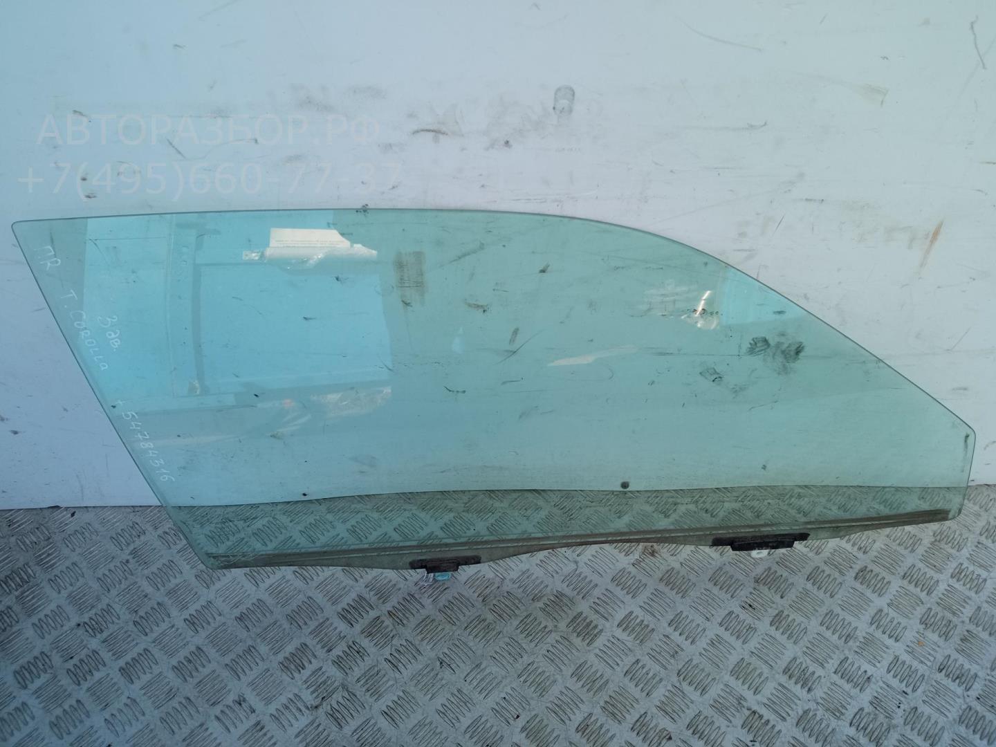 Стекло двери передней правой