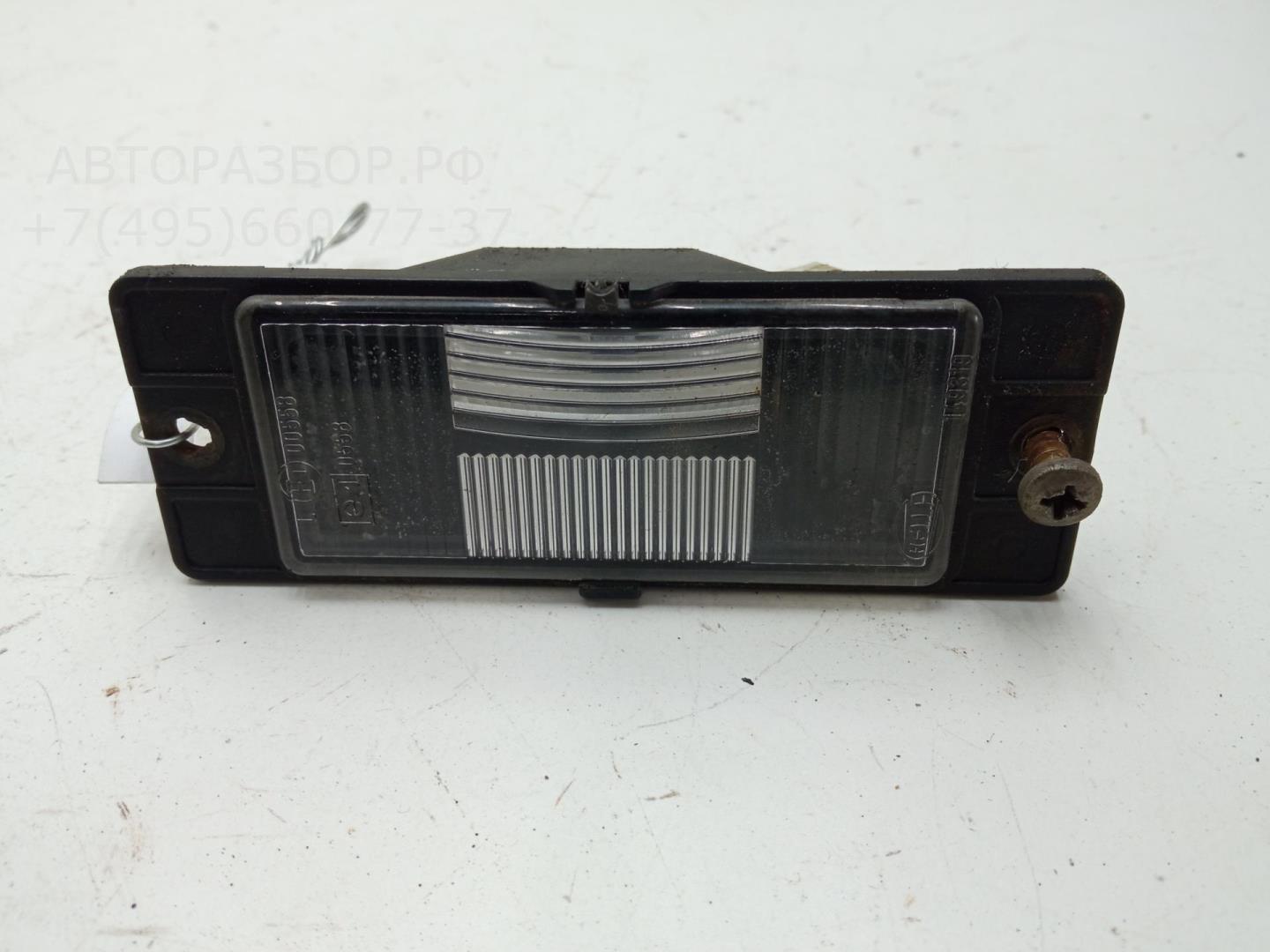 Фонарь подсветки номера