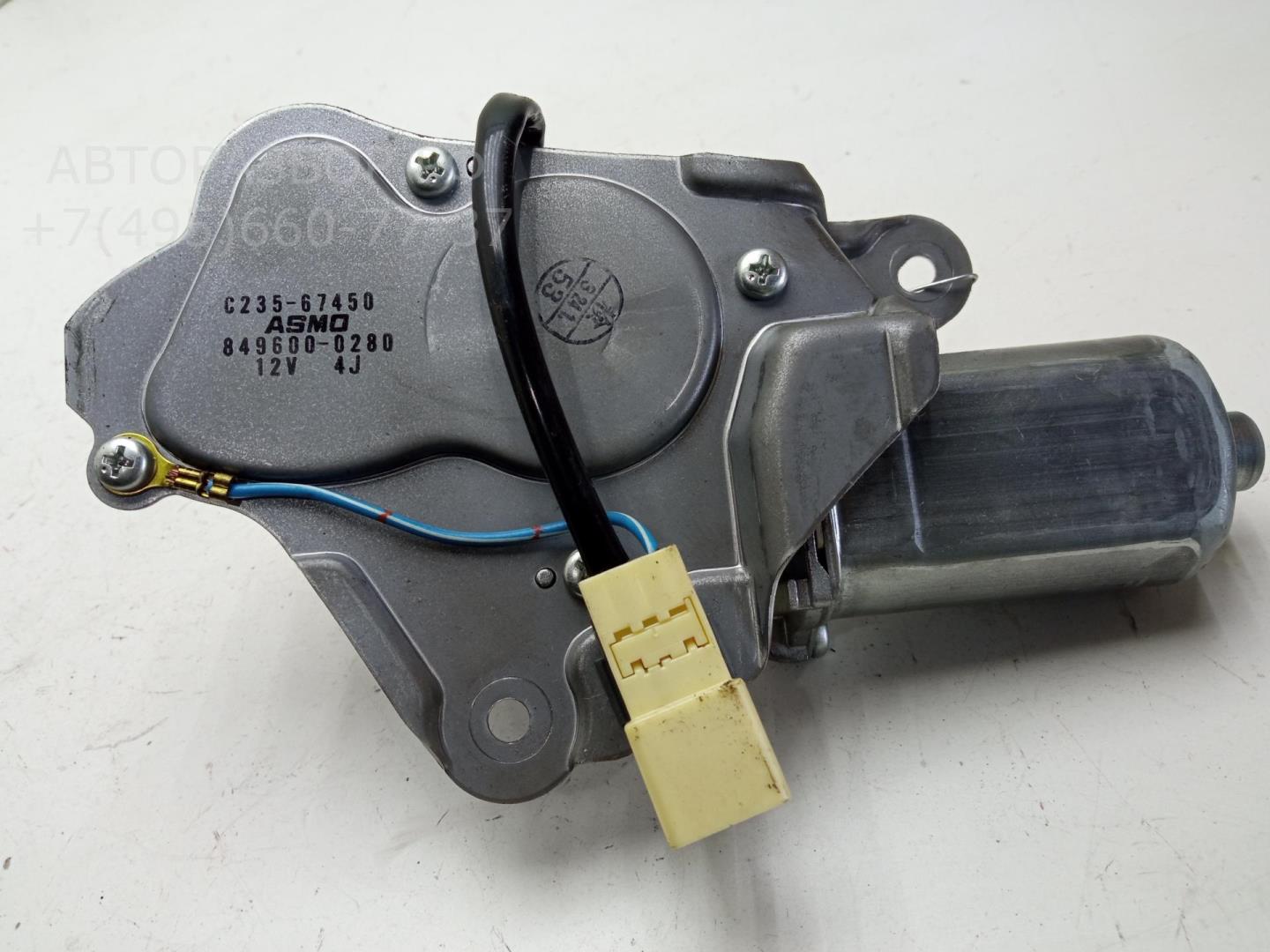 Моторчик стеклоочистителя задний