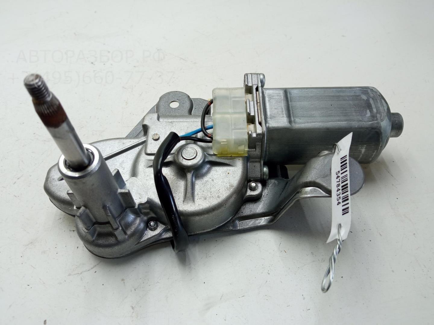 Моторчик стеклоочистителя задний