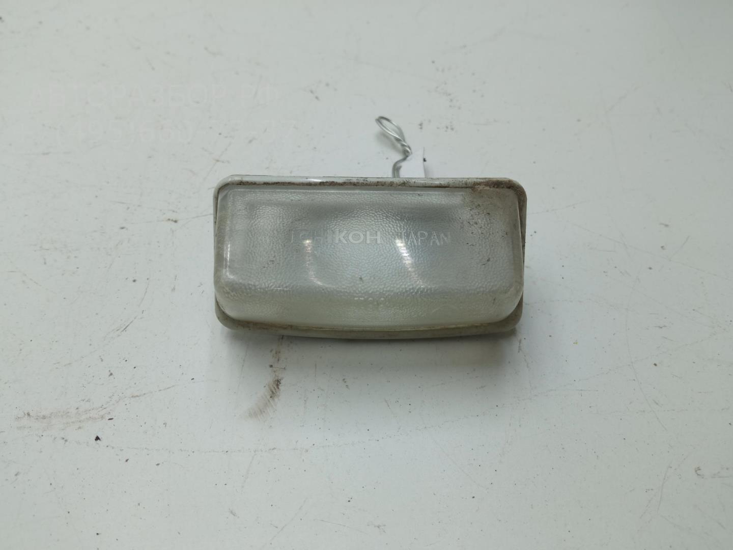 Фонарь подсветки номера