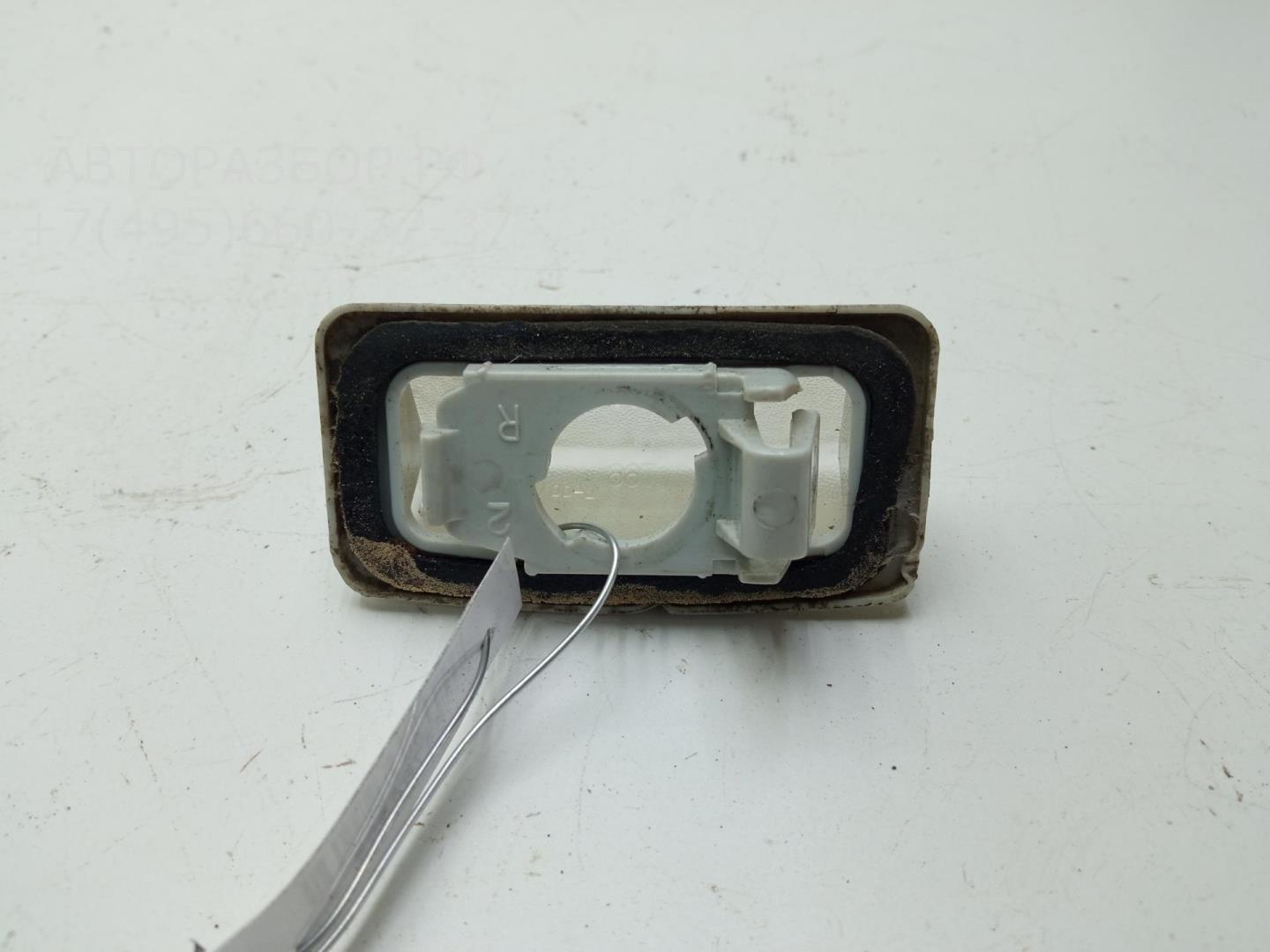 Фонарь подсветки номера