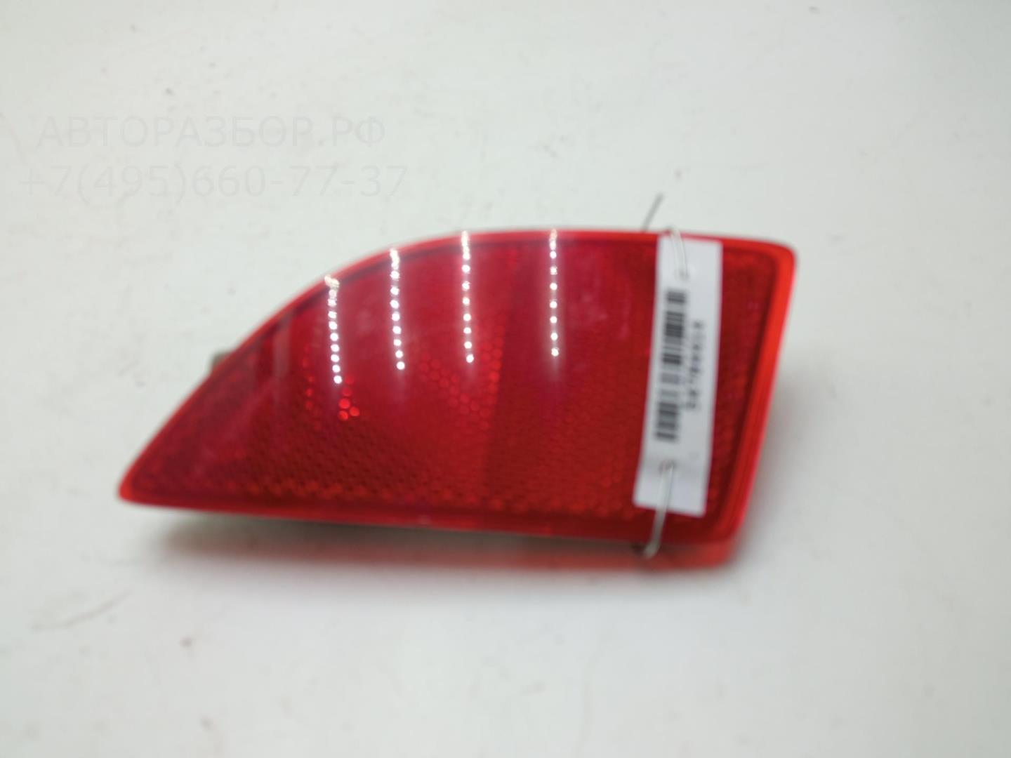 Отражатель в бампер задний левый для Mazda 3 (BL) 2009-2013