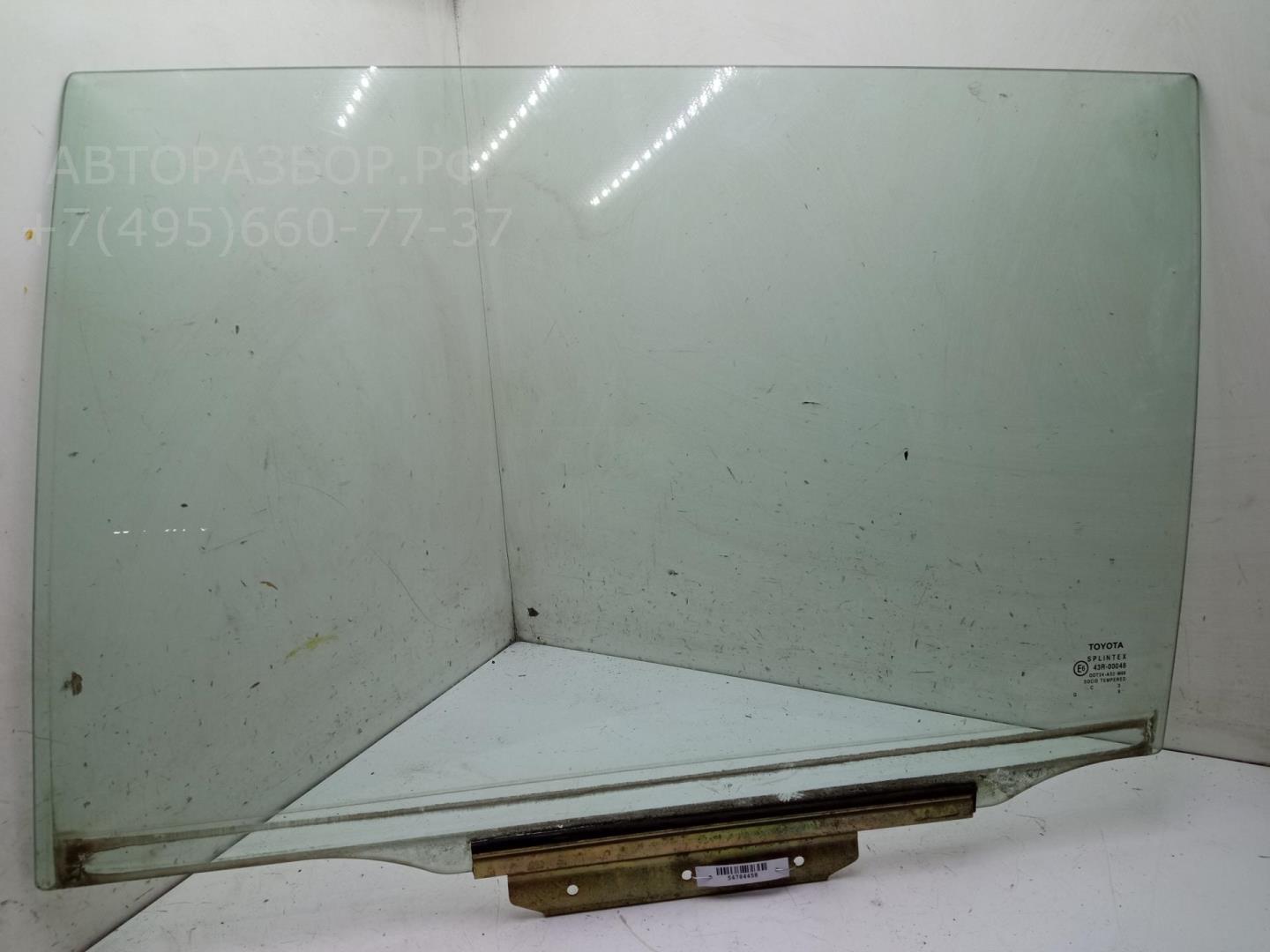 Стекло двери задней левой