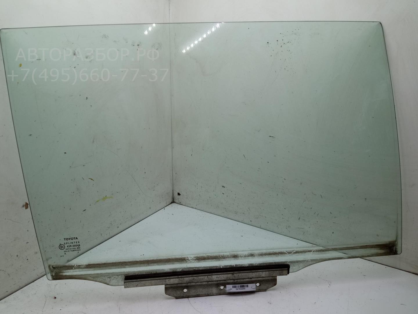 Стекло двери задней правой