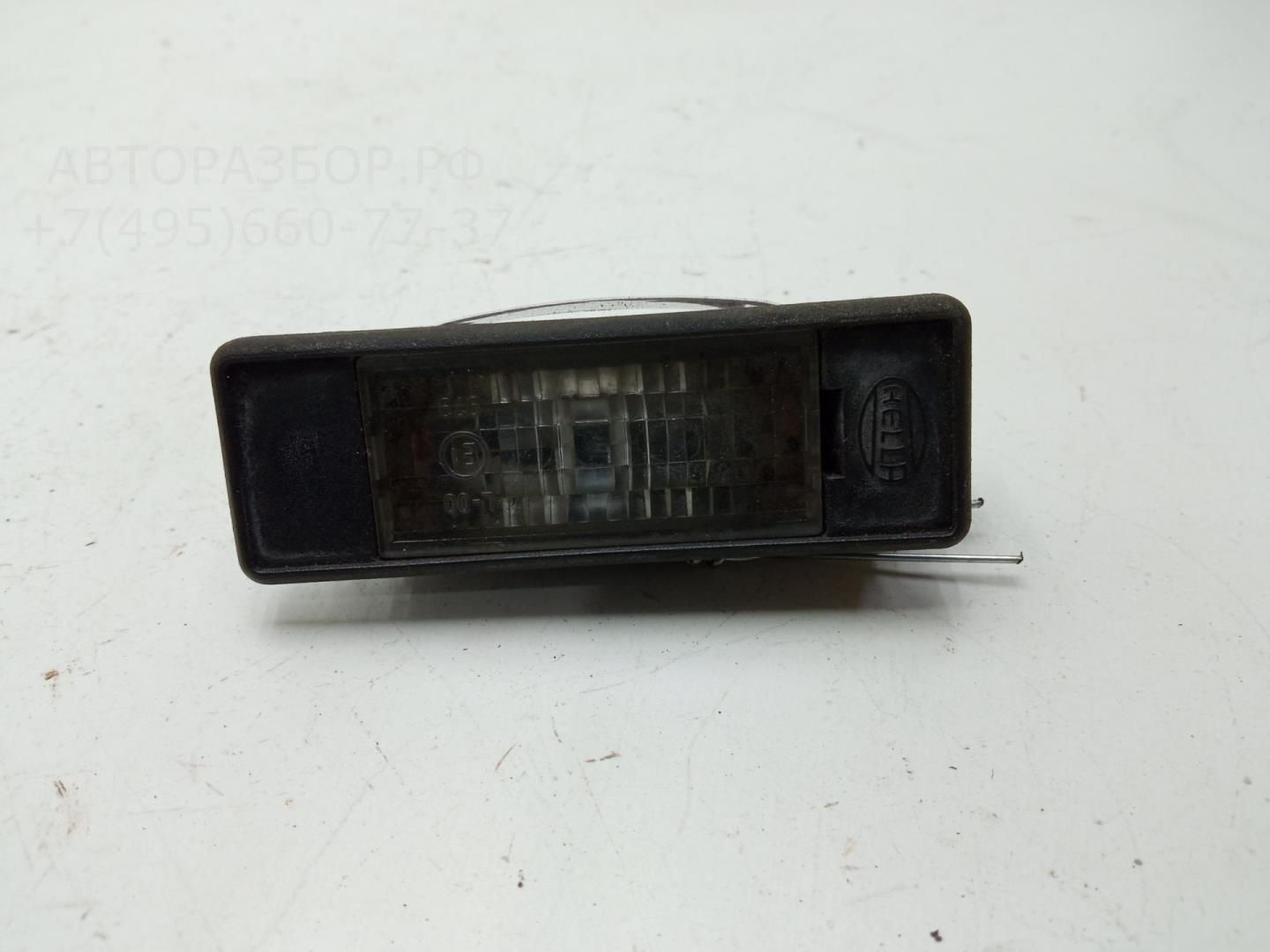 Фонарь подсветки номера