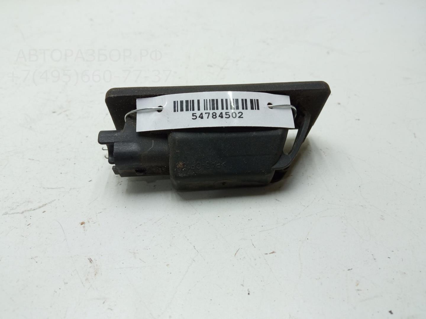 Фонарь подсветки номера