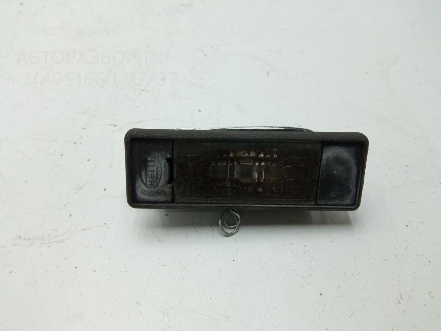 Фонарь подсветки номера