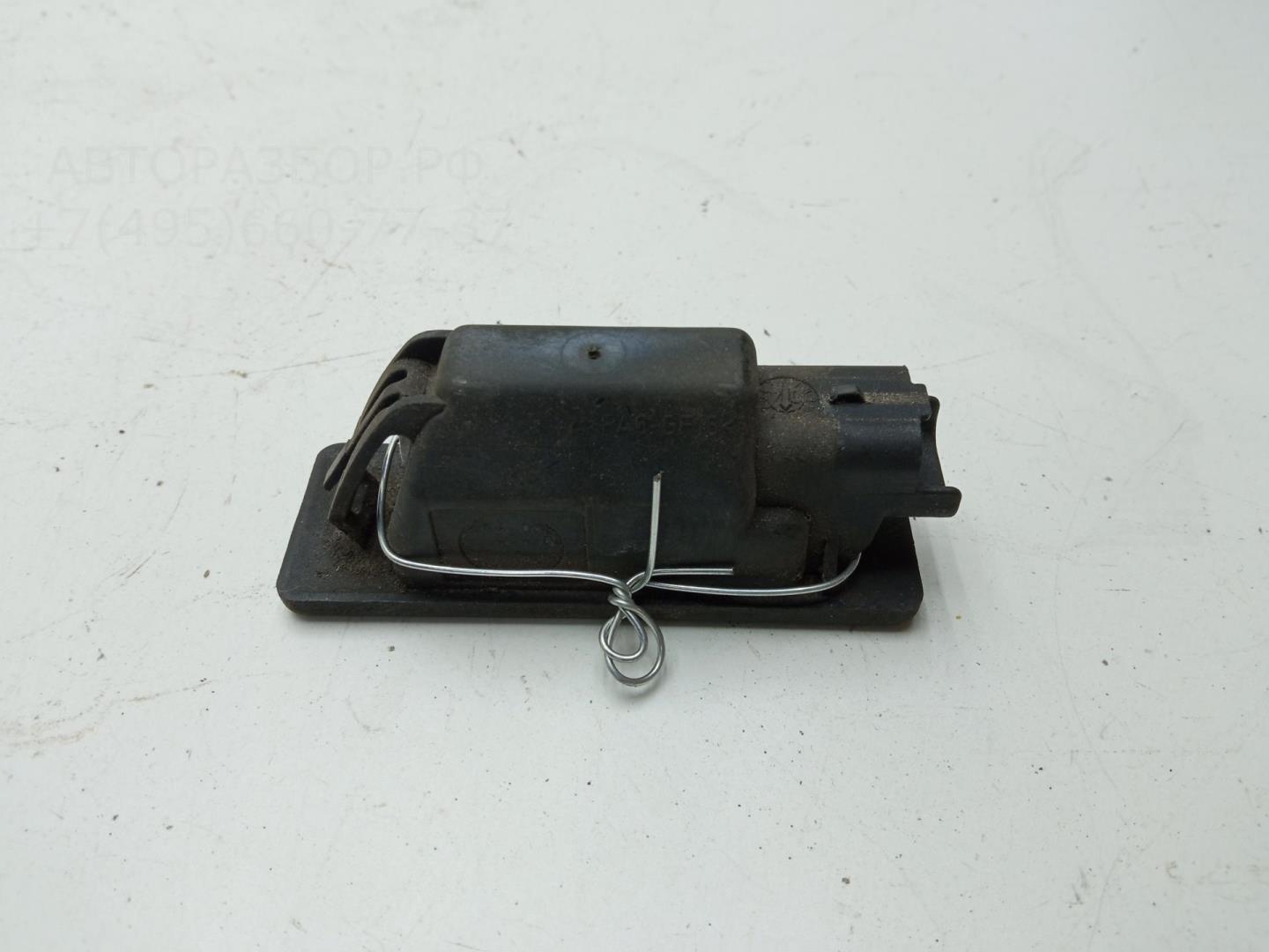 Фонарь подсветки номера