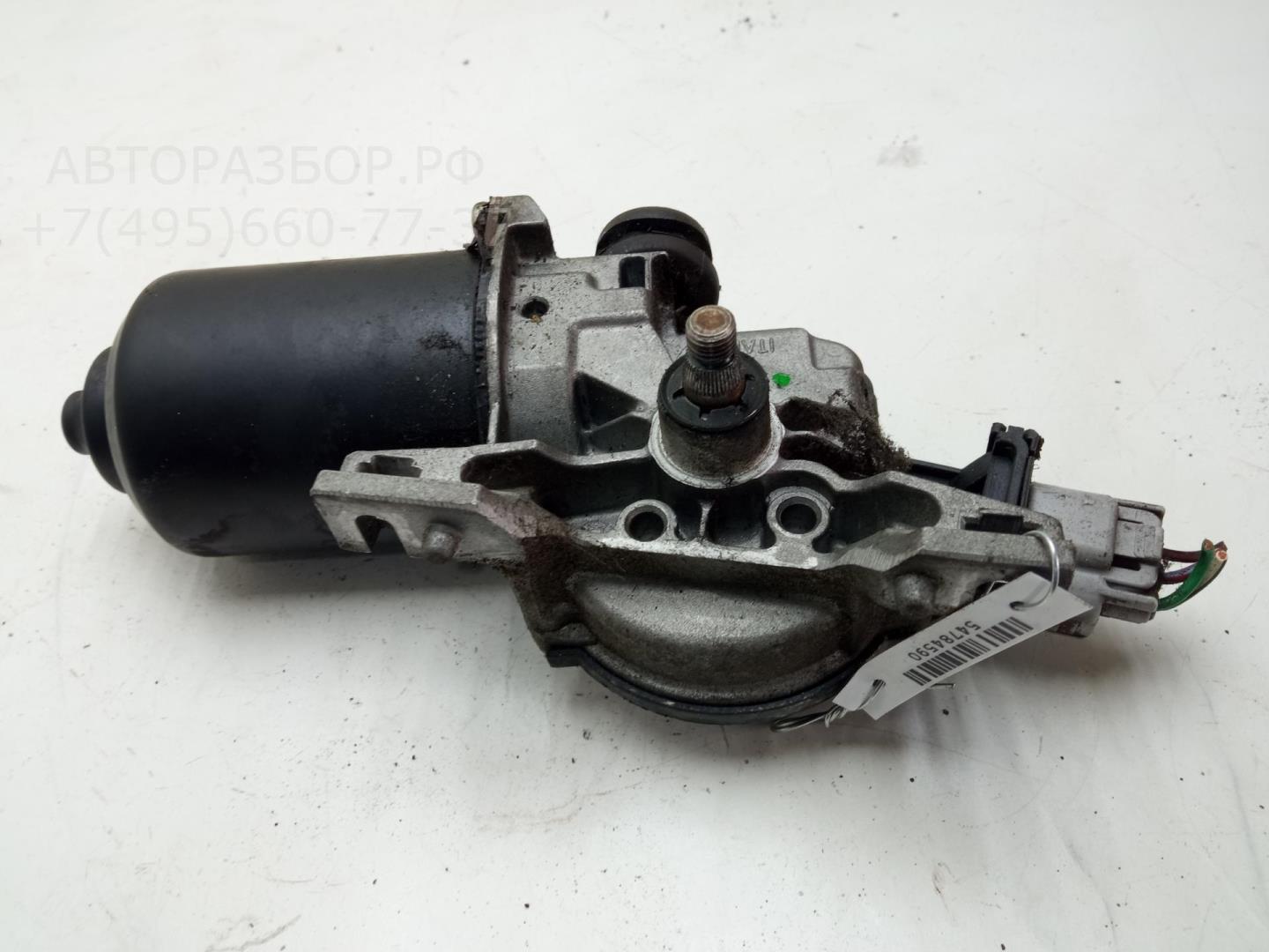 Моторчик стеклоочистителя передний