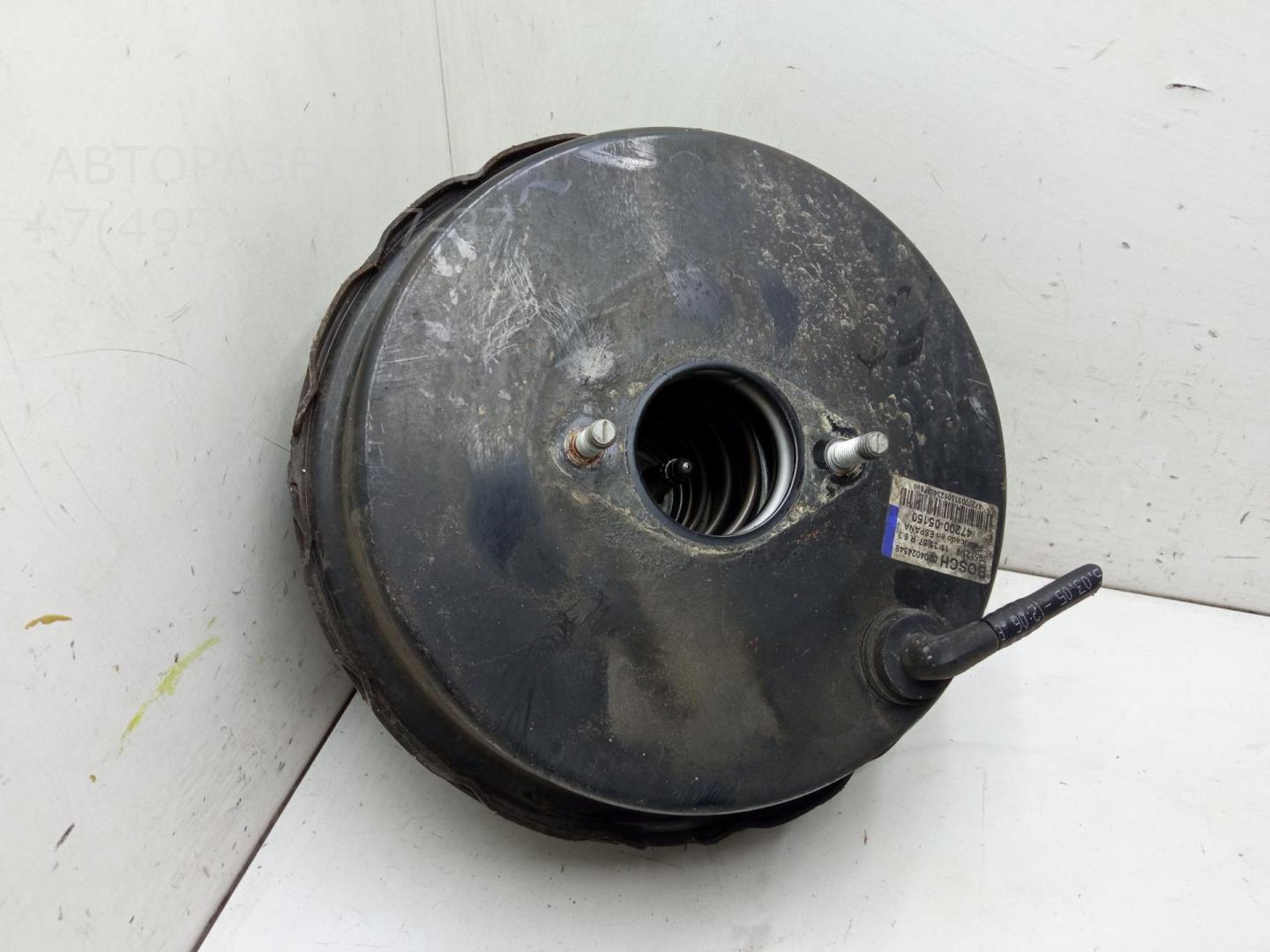 Усилитель тормозов вакуумный