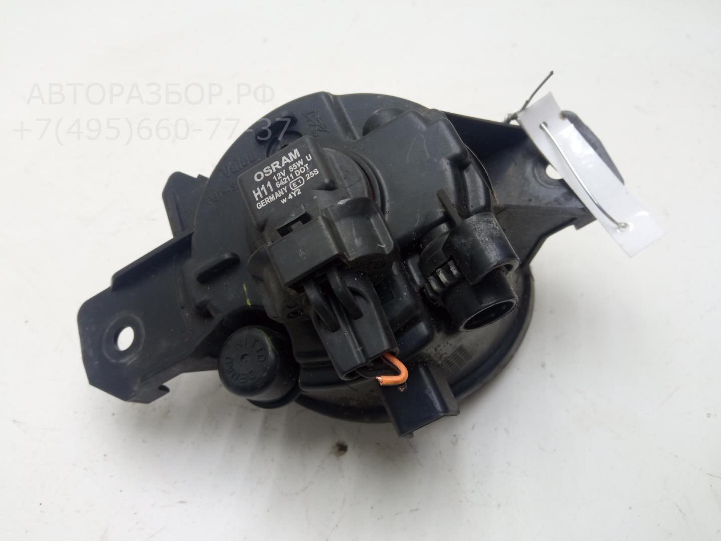 Фара противотуманная левая