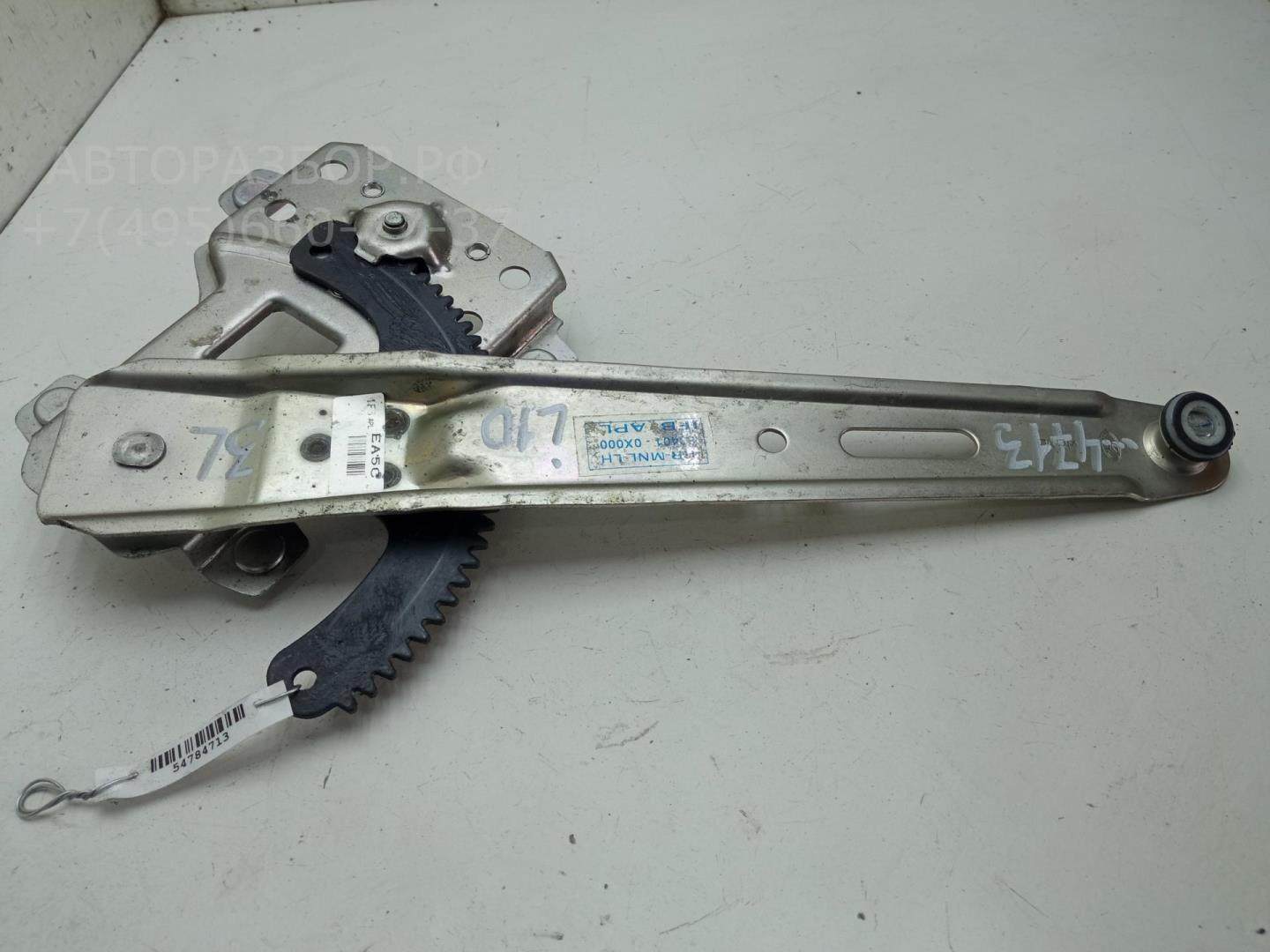 Стеклоподъемник механ. задний левый