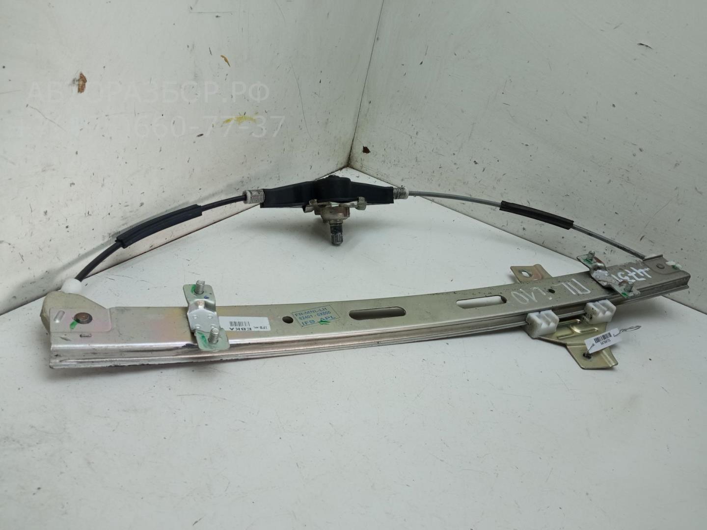 Стеклоподъемник механ. передний левый