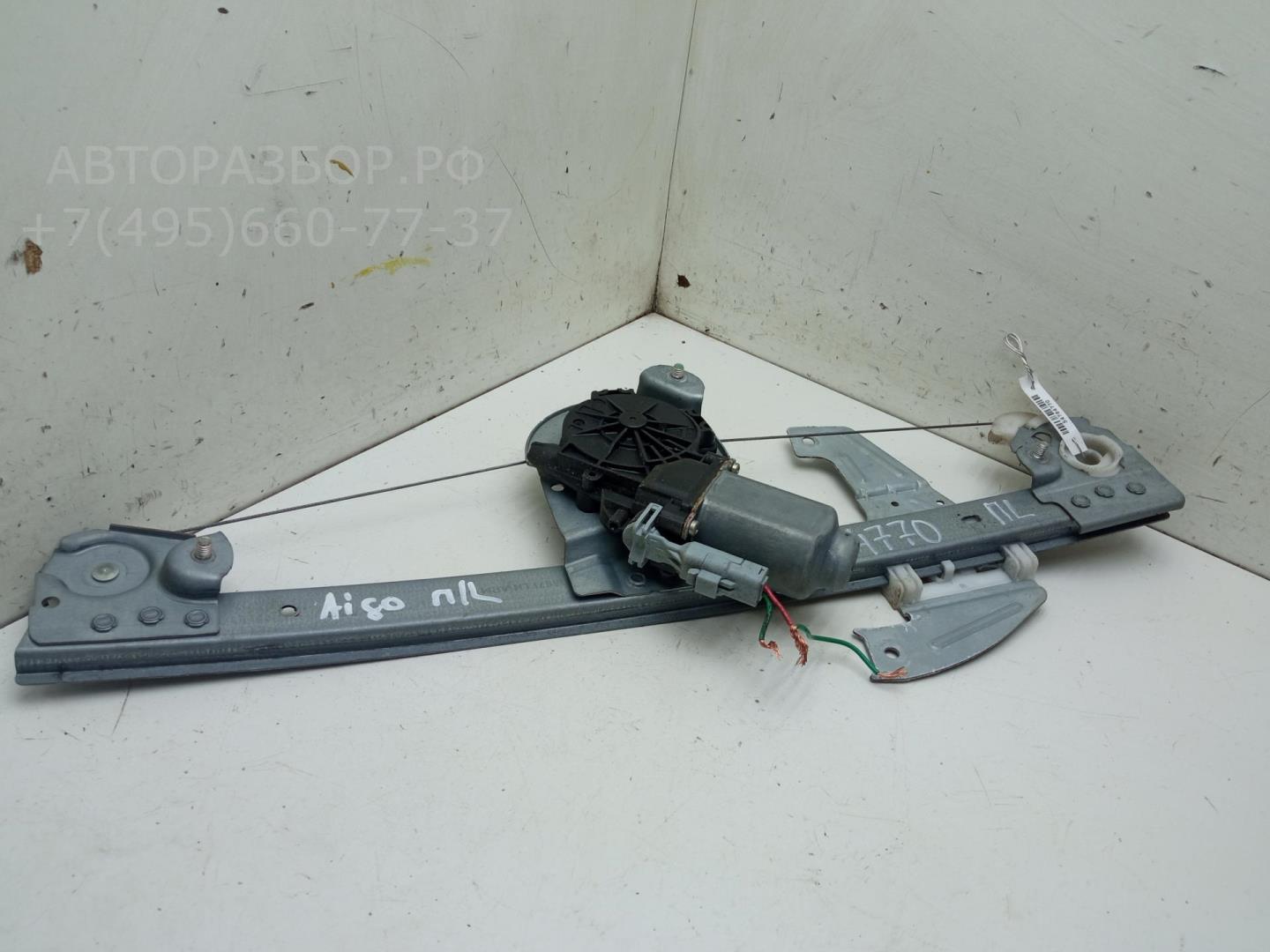 Стеклоподъемник электр. передний левый