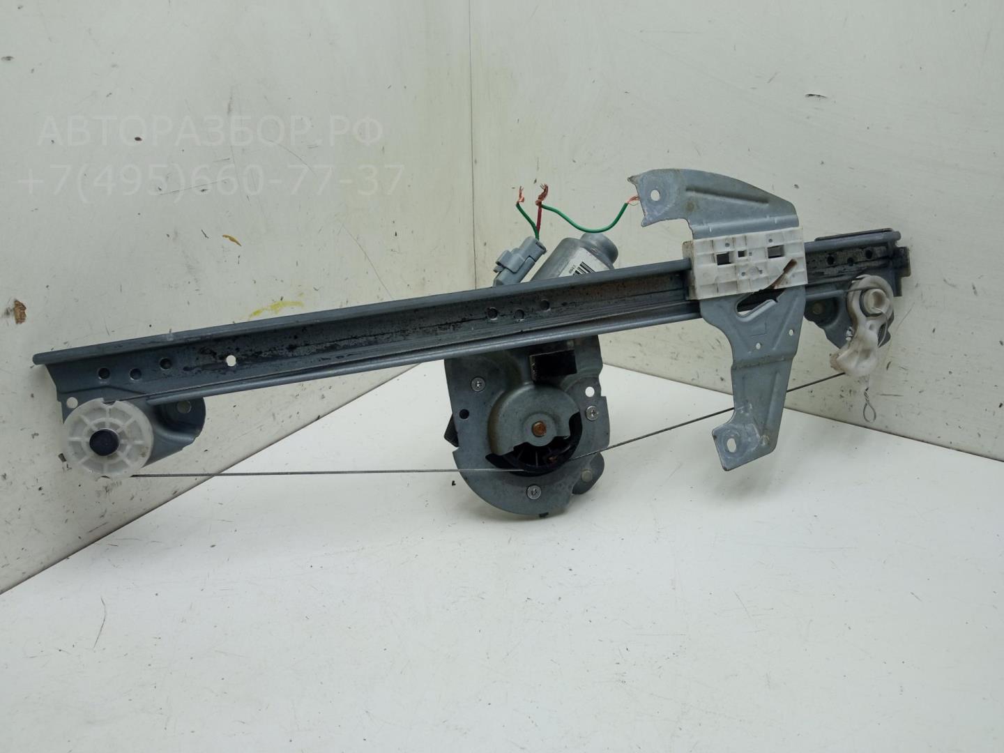 Стеклоподъемник электр. передний левый