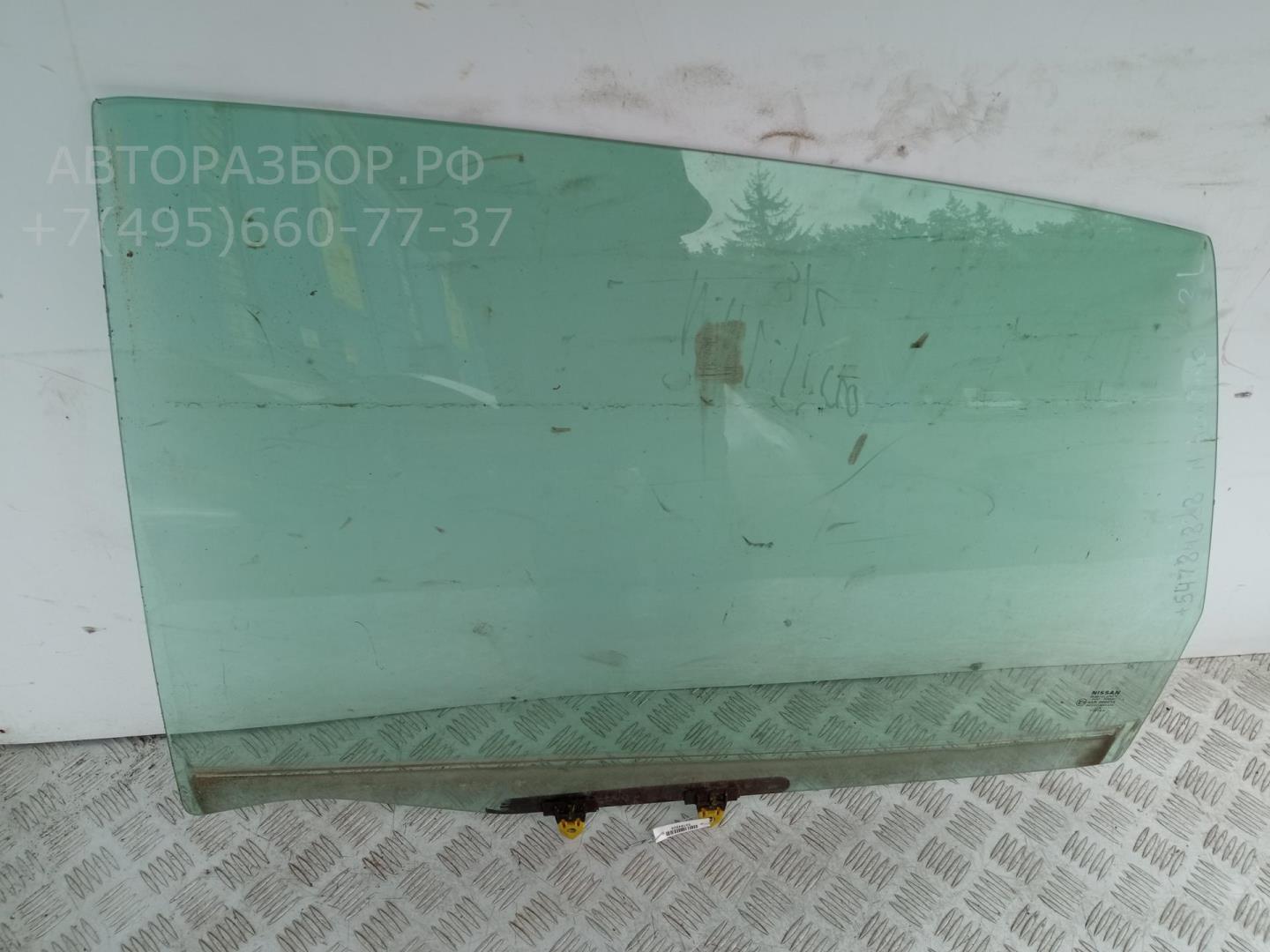 Стекло двери задней левой