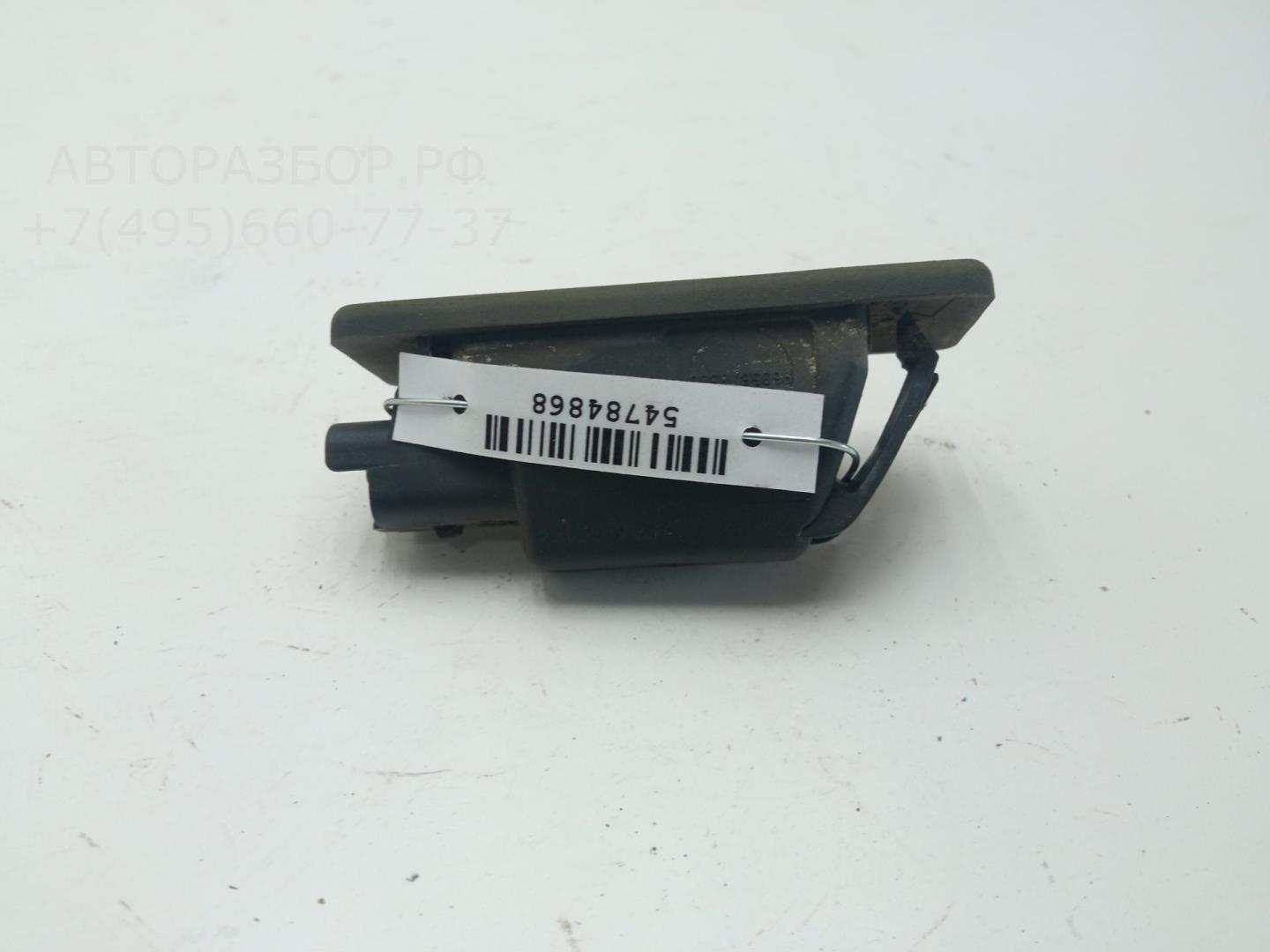 Фонарь подсветки номера