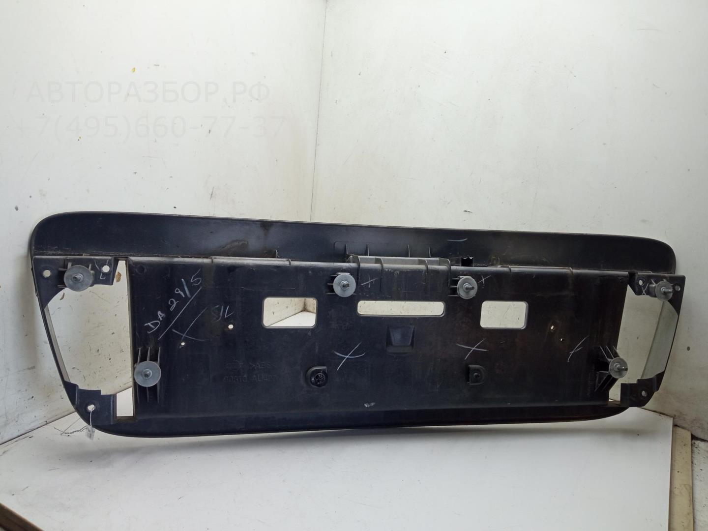 Накладка крышки багажника