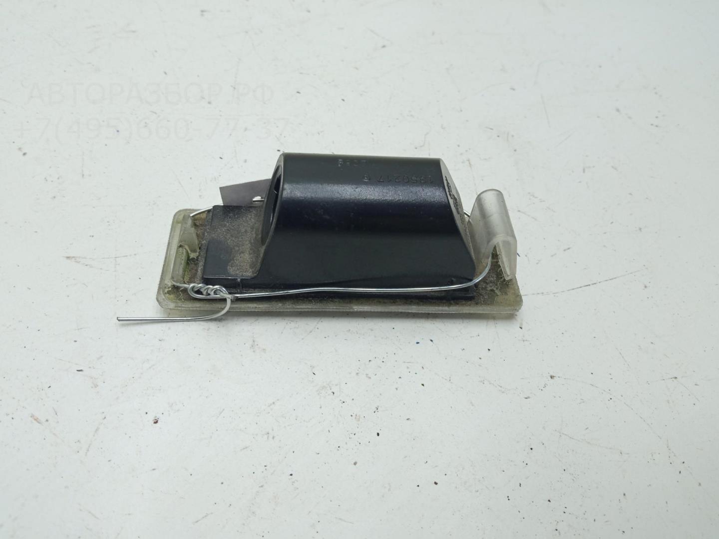 Фонарь подсветки номера