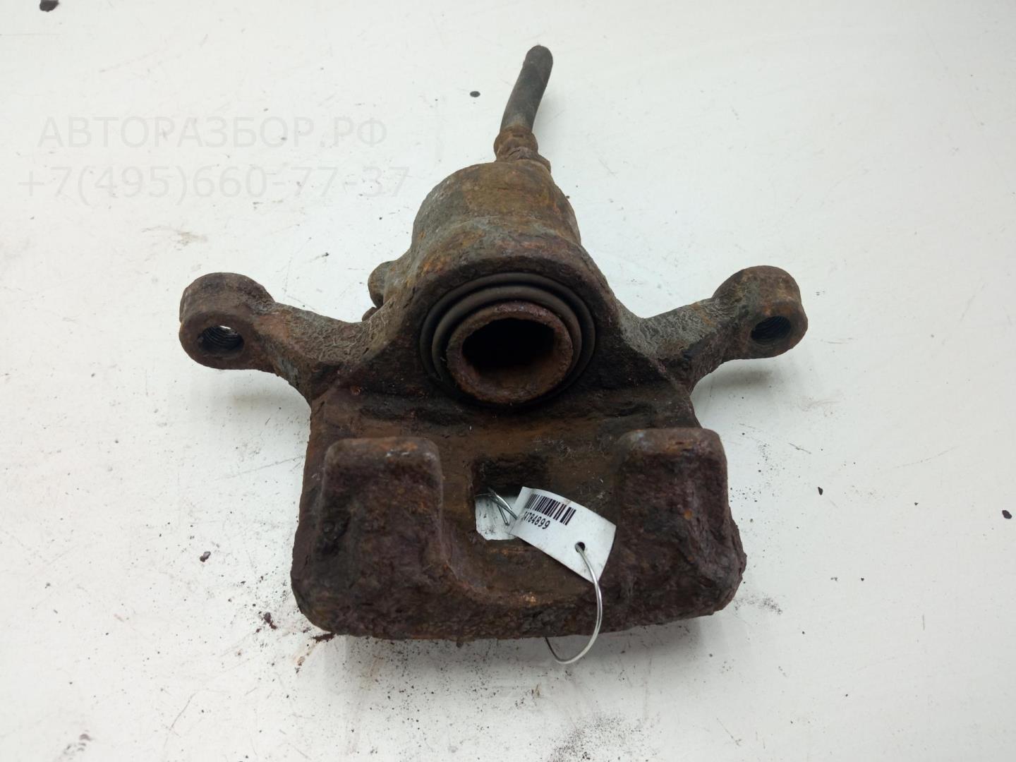 Суппорт задний левый