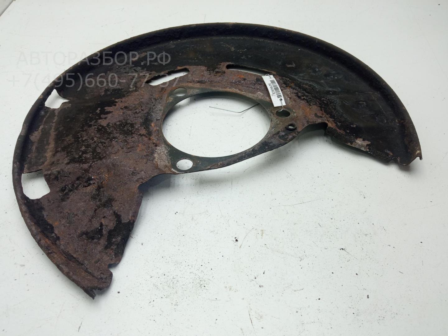 Щит опорный передний правый