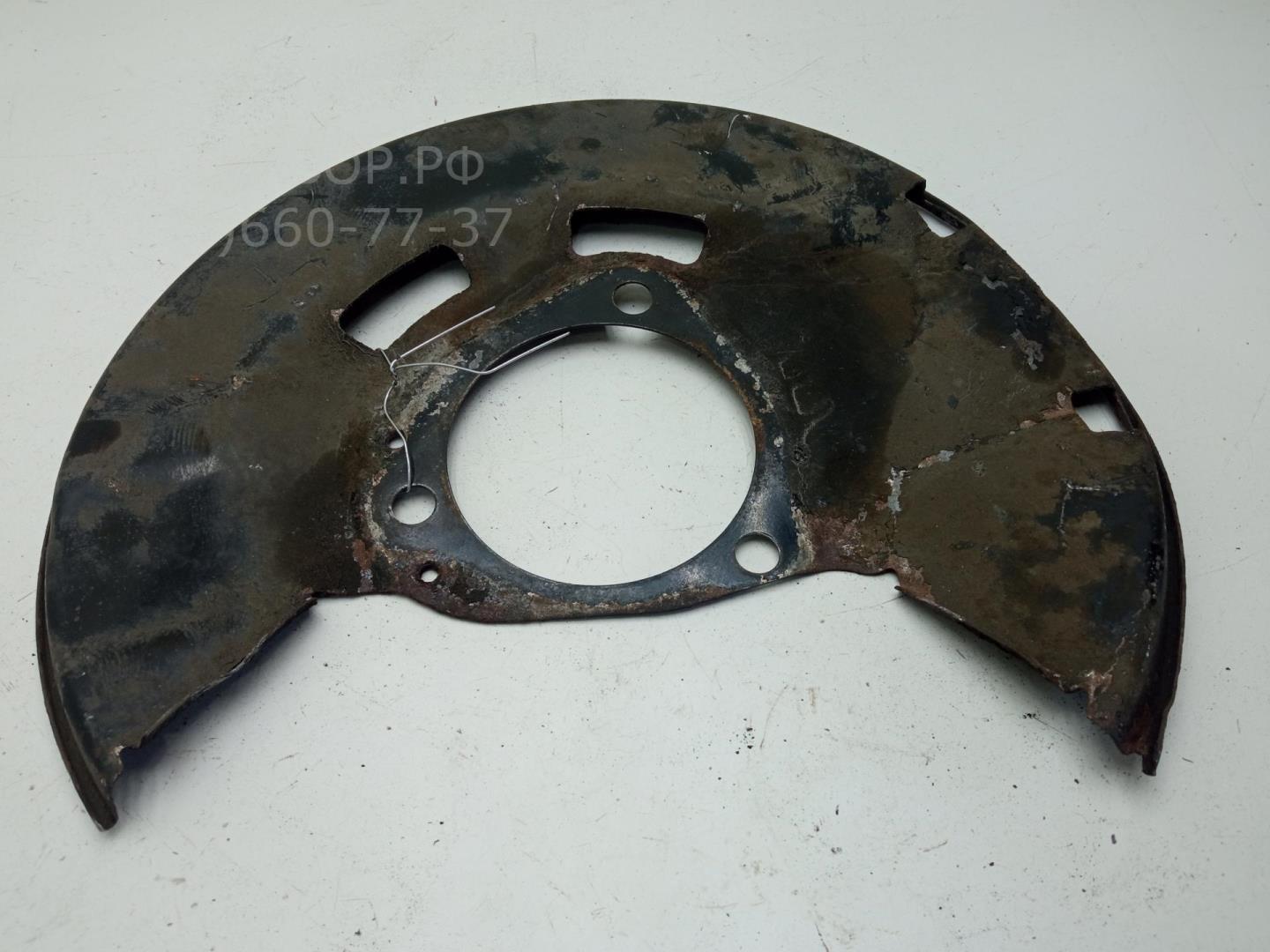 Щит опорный передний правый