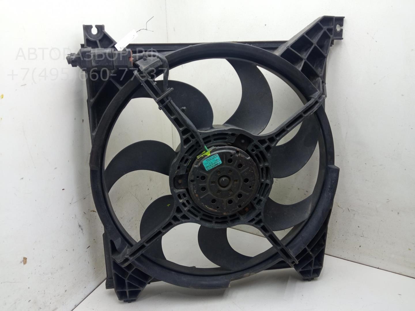 Вентилятор радиатора