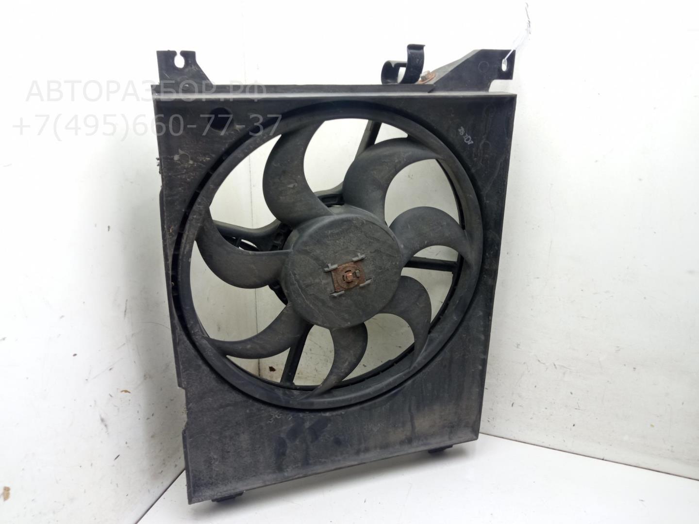 Вентилятор радиатора