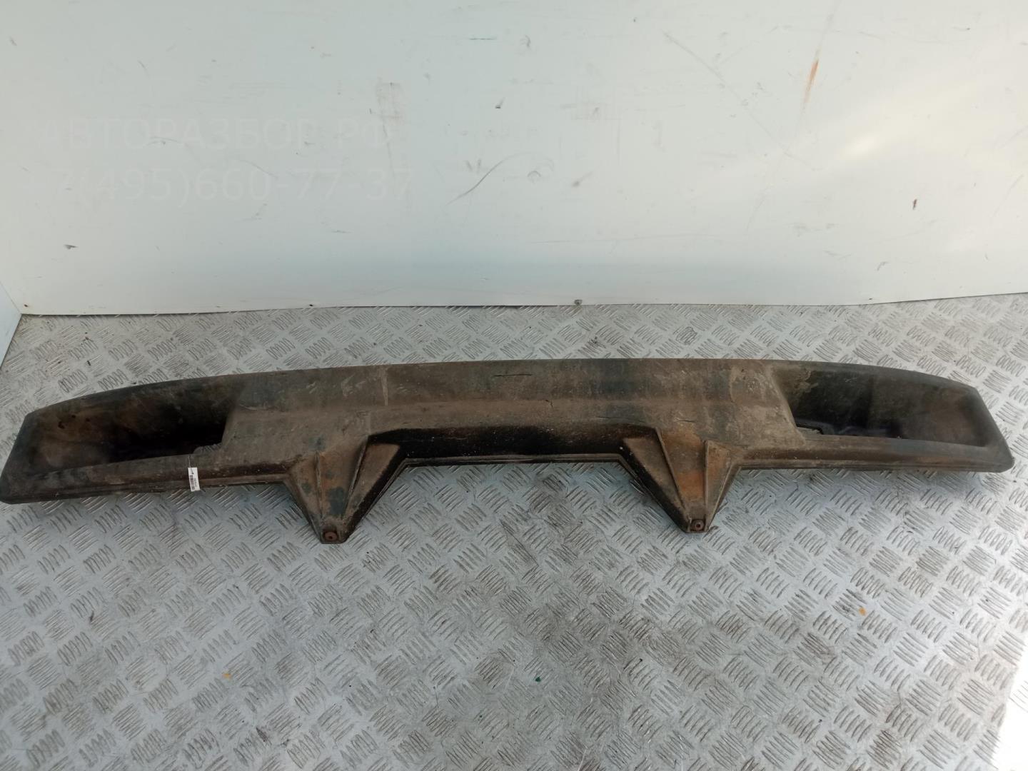 Усилитель заднего бампера