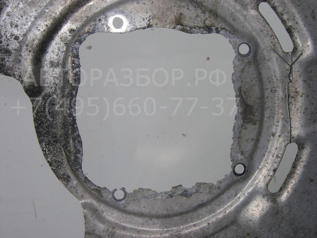 Щит опорный задний правый