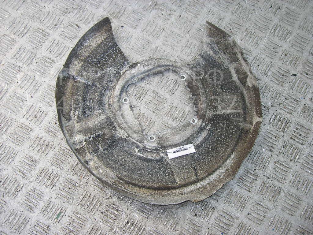 Щит опорный задний правый