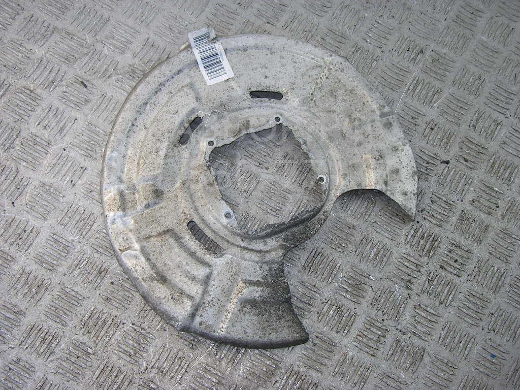 Щит опорный задний правый