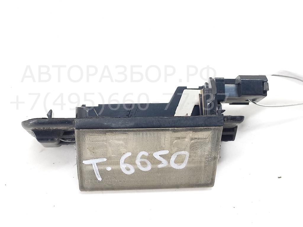 Фонарь подсветки номера