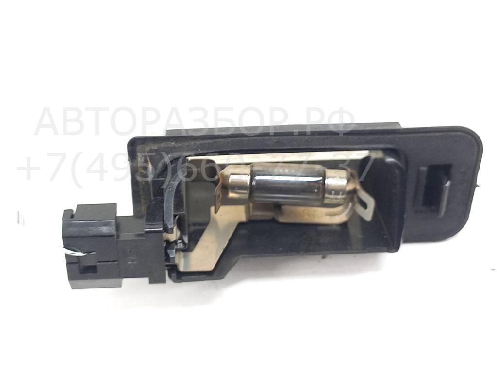 Фонарь подсветки номера