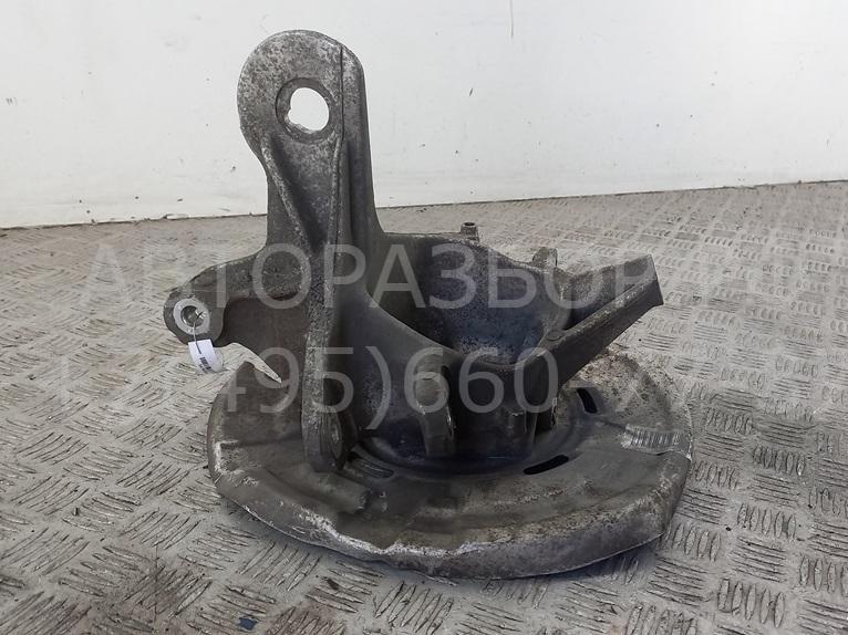 Кулак поворотный задний левый