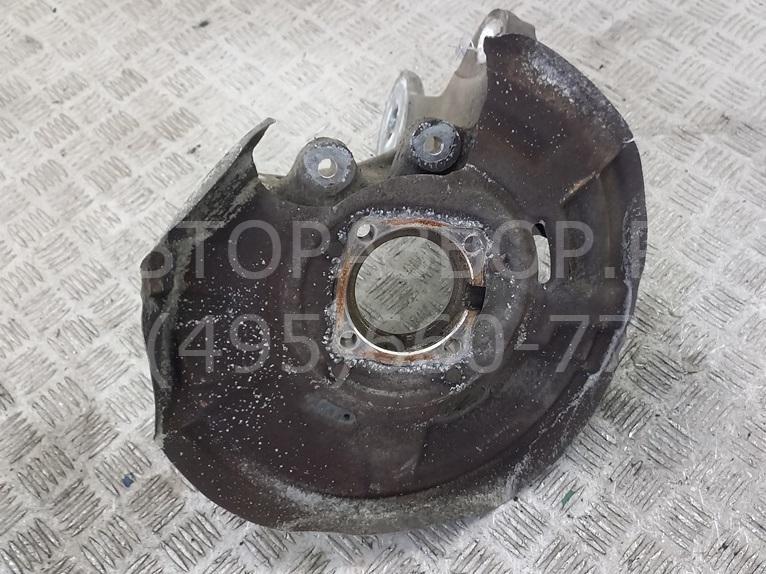 Кулак поворотный задний левый