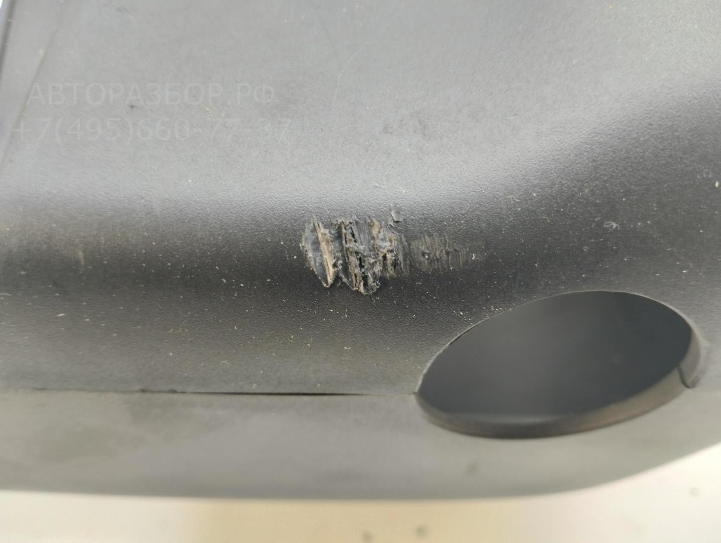 Кожух рулевой колонки