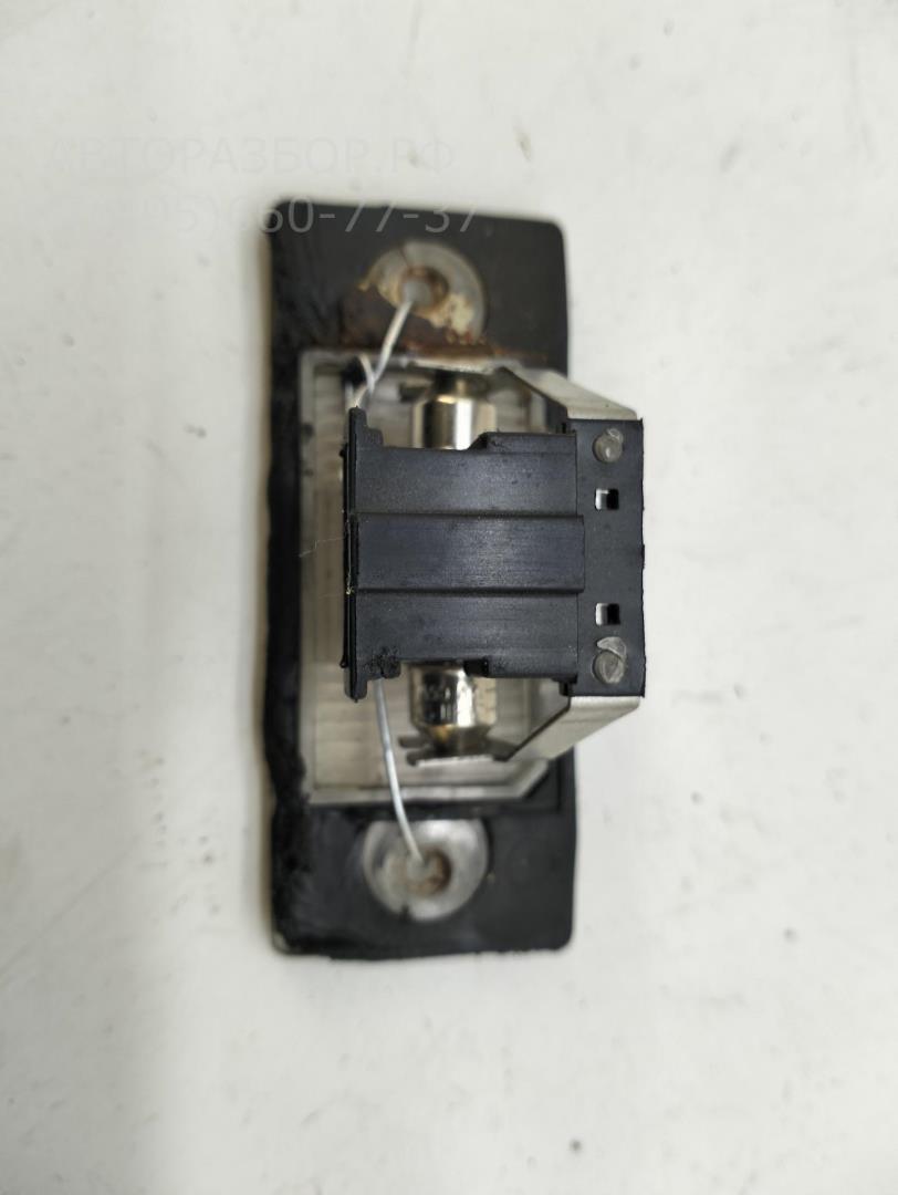 Фонарь подсветки номера