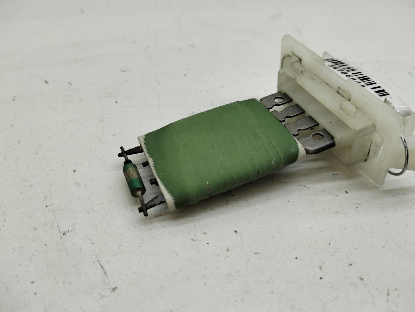 Резистор отопителя