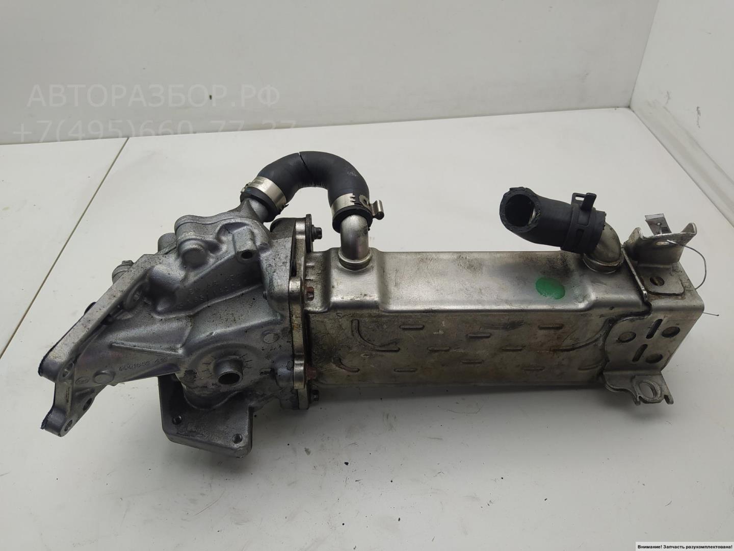 Тройник вентиляции картерных газов